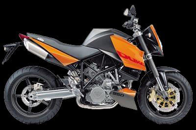 KTM duke 990 950